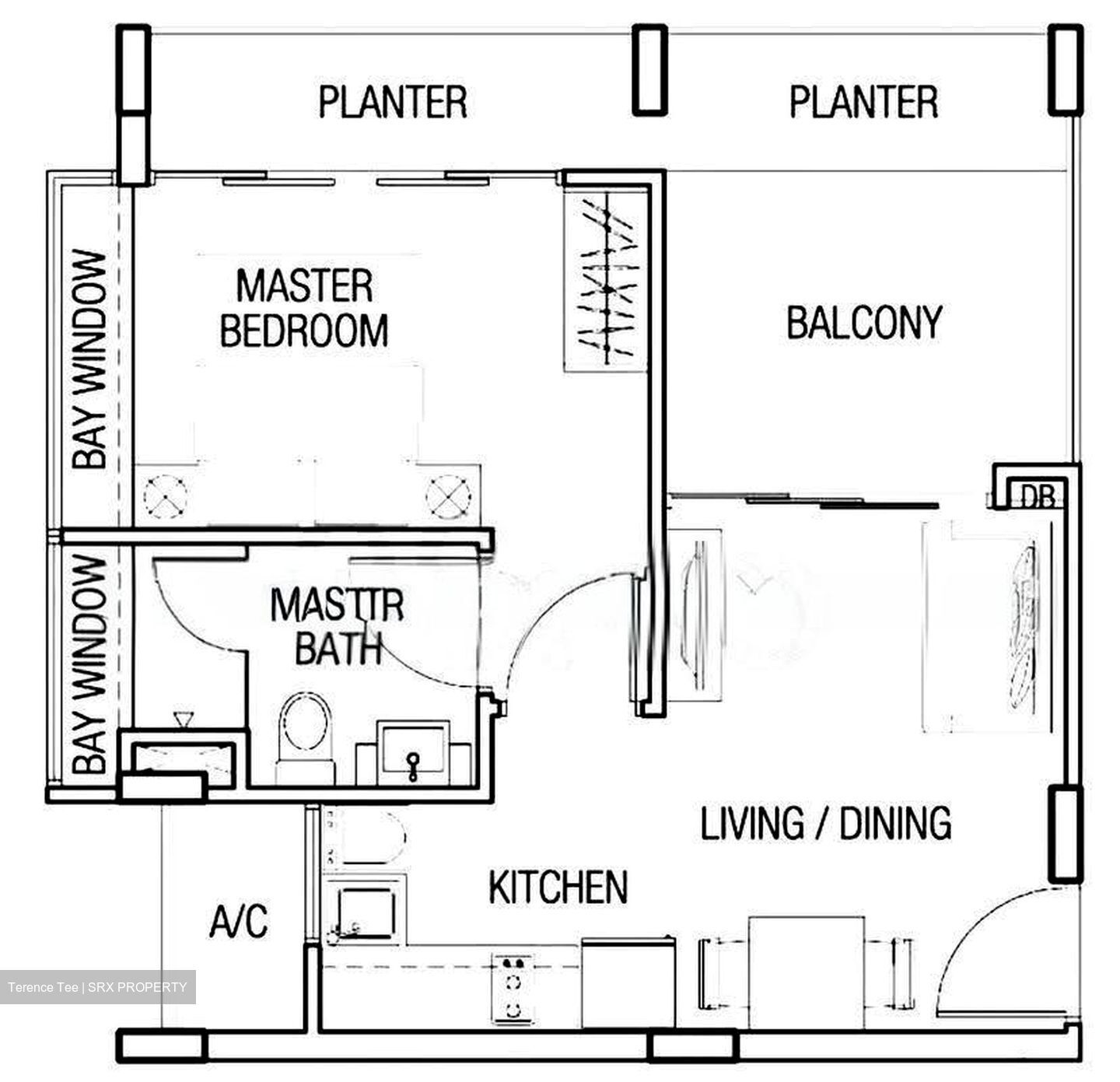Bella Casita (D15), Apartment #608291821